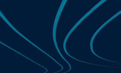 Dark Lagoon Blue Abstract Creative Background Design