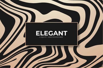 Elegant Banner Background With Abstract Shapes.Jpg