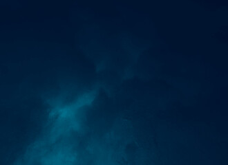 Dark Lagoon Blue Abstract Creative Background Design