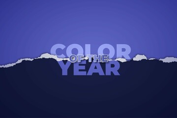 Modern Background With Papercut Style Color Year 2022