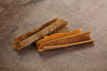 Natural wild organic cinnamon aroma