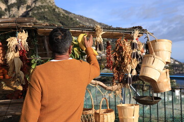 food market amalfi coast