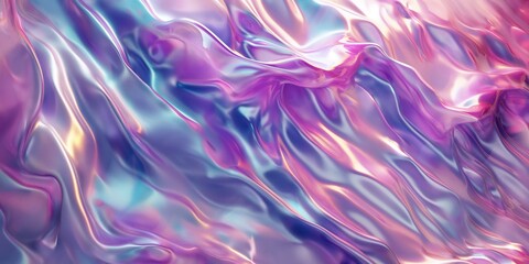 Fototapeta premium This image captures a seamless blend of vibrant colors creating a fluid and dynamic abstract art texture with visual depth and luminosity