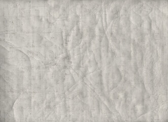 Crumpled canvas with detailed cracked texture for abstract background or textured wallpaper and pattern