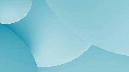 Light Lagoon Blue Abstract Creative Background Design © Afaq