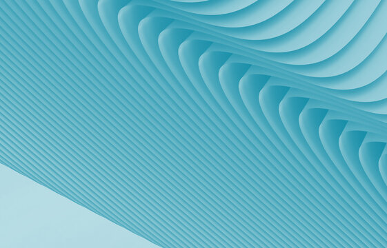Light Lagoon Blue Abstract Creative Background Design