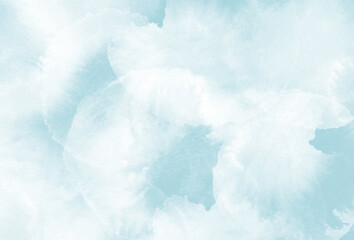Light Lagoon Blue Abstract Creative Background Design