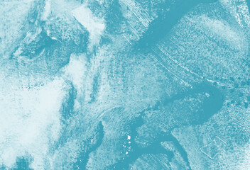 Light Lagoon Blue Abstract 3d geometric background design