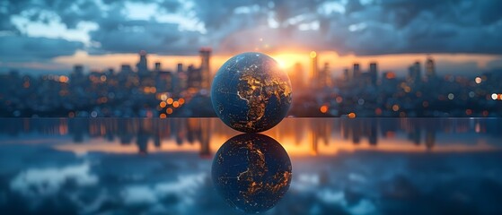 Understand global finance trends to adapt investment strategies for maximum impact. Concept Global Finance Trends, Investment Strategies, Maximizing Impact, Adaptation in Finance