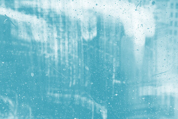 Light Lagoon Blue Abstract 3d geometric background design