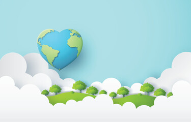 earth day concept - 777039374