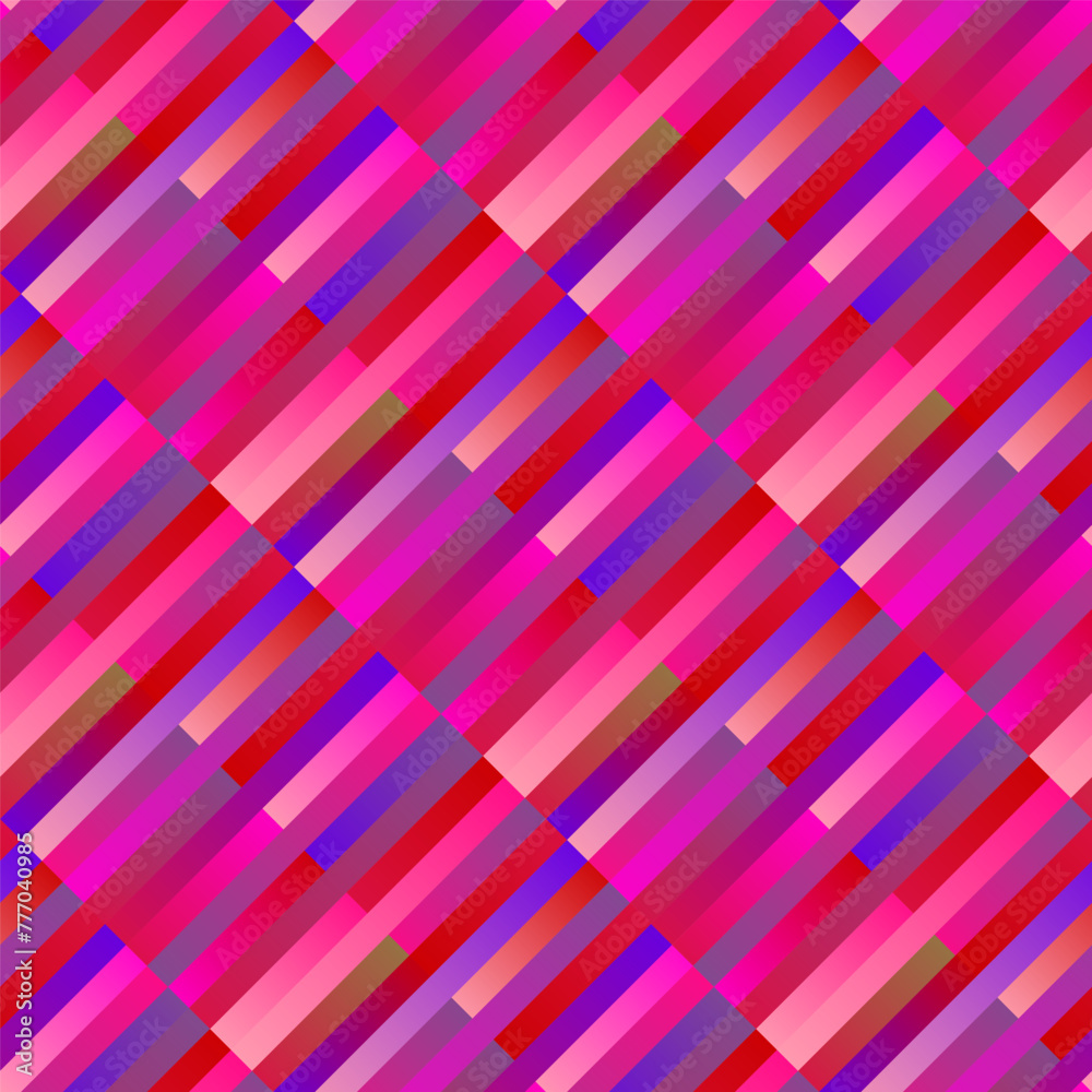 Poster seamless gradient stripe pattern background - abstract vector graphic design from diagonal stripes