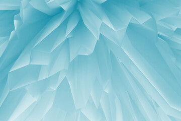 Light Lagoon Blue Rough Abstract background design