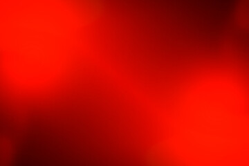 Abstract red gradient blurred background