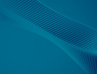 Hard Light Lagoon Blue Shiny Glowing Effects Abstract background design