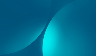 Hard Light Lagoon Blue Shiny Glowing Effects Abstract background design