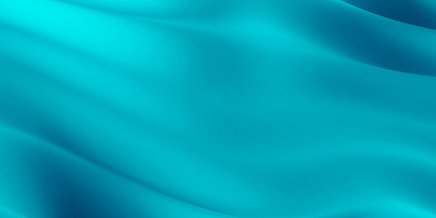 Hard Light Lagoon Blue Shiny Glowing Effects Abstract background design