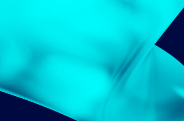 Hard Light Lagoon Blue Abstract Creative Background Design
