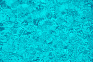 Hard Light Lagoon Blue Abstract Creative Background Design