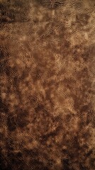 An abstract representation of brown leather with intricate patterns, ideal for creative backgrounds or designs. Velvety alcantara texture - obrazy, fototapety, plakaty