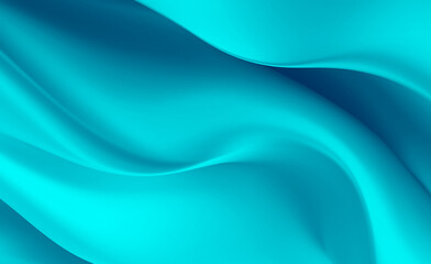 Hard Light Lagoon Blue Abstract Creative Background Design