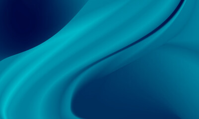 Hard Light Lagoon Blue Abstract Creative Background Design