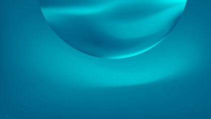 Hard Light Lagoon Blue Abstract Creative Background Design