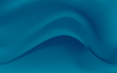 Hard Light Lagoon Blue Abstract Creative Background Design