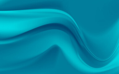 Hard Light Lagoon Blue Abstract Creative Background Design