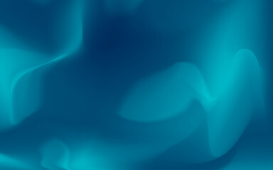 Hard Light Lagoon Blue Abstract Creative Background Design