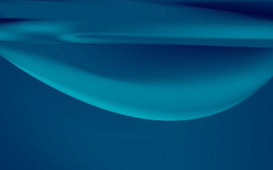 Hard Light Lagoon Blue Abstract Creative Background Design