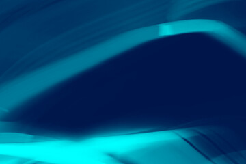 Hard Light Lagoon Blue Abstract Creative Background Design
