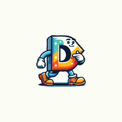 Mascot logo design