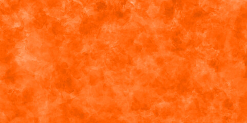 Abstract orange fantasy watercolor background texture .splash acrylic orange background .banner for wallpaper .watercolor wash aqua painted texture .abstract hand paint square stain backdrop .