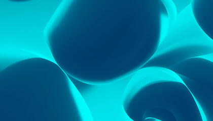 Hard Light Lagoon Blue Rough Abstract background design