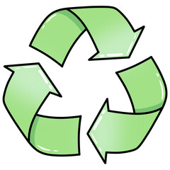 Obraz premium Recycle-ed