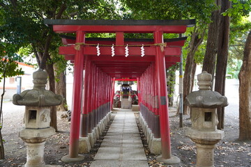 日本の東京都にある花園神社