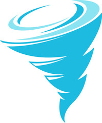 Tornado Icon Illustration