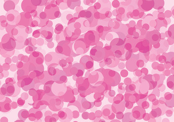 Spring girly vector wallpaper. Pink shades lenses. Festive hand drawn illustration backdrop III. - obrazy, fototapety, plakaty