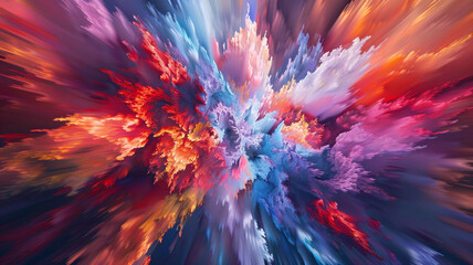 A breathtaking ultra 4k, 8k colorful background featuring a dynamic abstract pattern, with vibrant colors and intricate details creating a visually stunning 