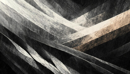 Modern horizontal lines in an abstract pattern, grainy textured grunge background