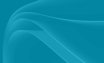 Lagoon Blue Abstract Creative Background Design