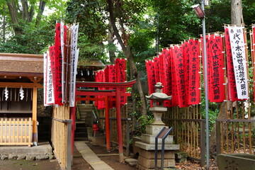 日本の新宿区に鎮座する代々木八幡宮