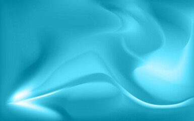Lagoon Blue Abstract Creative Background Design