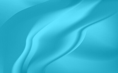 Lagoon Blue Abstract Creative Background Design