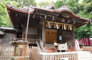 日本の新宿区に鎮座する代々木八幡宮