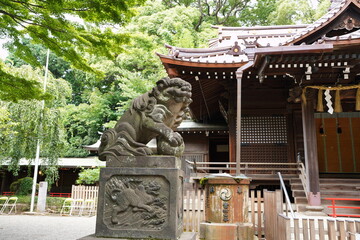 日本の新宿区に鎮座する代々木八幡宮