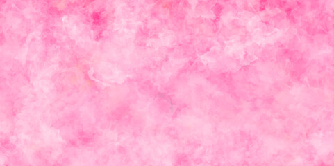 Abstract pink fantasy watercolor background texture .splash acrylic pink background .banner for wallpaper .watercolor wash aqua painted texture .abstract hand paint square stain backdrop .
