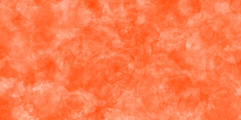 Abstract orange fantasy watercolor background texture .splash acrylic orange background .banner for wallpaper .watercolor wash aqua painted texture .abstract hand paint square stain backdrop .