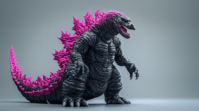 Cyber Kaiju: Neon Fury